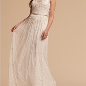 BHLDN ELIZA WEDDING DRESS 14